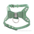 Novo estilo Multicolor Fashion Bowknot Dog Harness